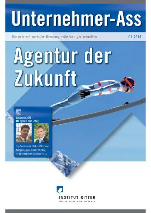 Unternehmer-Ass des Institut Ritter