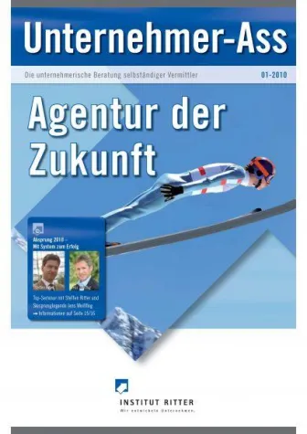 Institut Ritter nimmt das Thema „Versicherungsvermittlung der Zukunft“ in den Fokus Bild: Institut Ritter nimmt das Thema „Versicherungsvermittlung der Zukunft“ in den Fokus