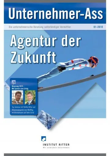 Institut Ritter nimmt das Thema „Versicherungsvermittlung der Zukunft“ in den Fokus Bild: Institut Ritter nimmt das Thema „Versicherungsvermittlung der Zukunft“ in den Fokus