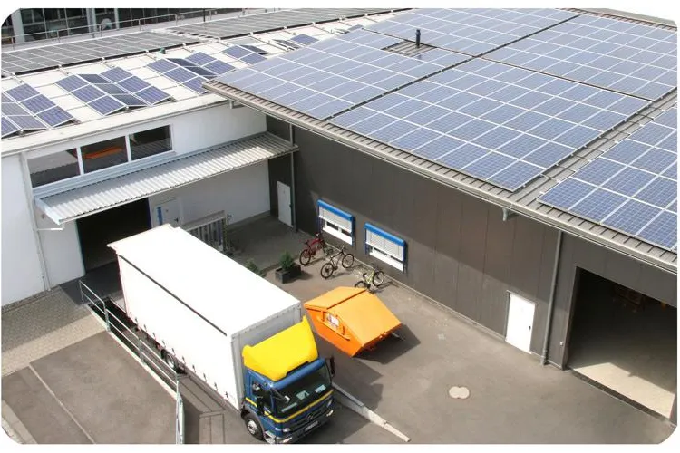 Bild: Sprintis Schenk setzt auf erneuerbare Energien