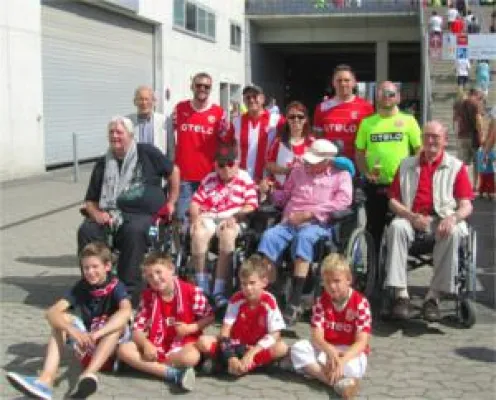 St. Marien Altenheim: Mit drei Generationen zur Fortuna Bild: St. Marien Altenheim: Mit drei Generationen zur Fortuna