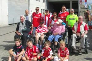 Bild: St. Marien Altenheim: Mit drei Generationen zur Fortuna