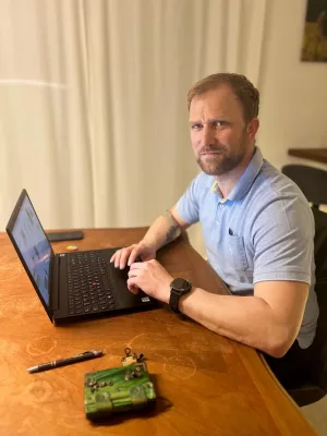 Bild: Oberösterreicher überzeugt beim 4. Internationalen Zoom Hack Slam