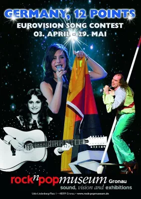 Bild: rock’n’popmuseum zeigt Ausstellung zum Eurovision Song Contest