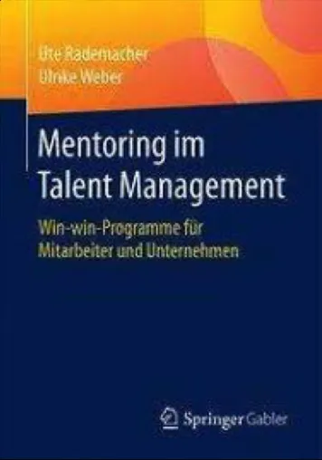 Mentoring - Junge Talente mit bewährten Methoden weiter entwickeln Bild: Mentoring - Junge Talente mit bewährten Methoden weiter entwickeln