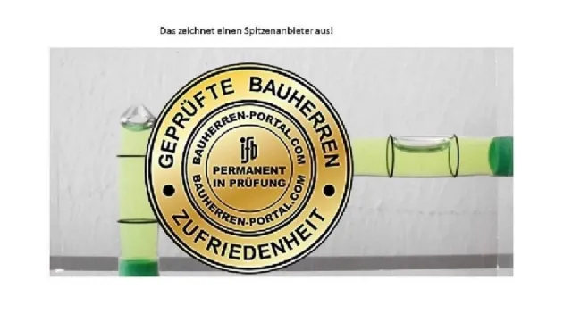 Bild: BAUHERREN-PORTAL: Auszeichnung der Qualitätsleistungen von Bauunternehmen