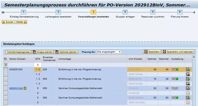 Bild: Digitaler Campus bewährt sich in der Praxis