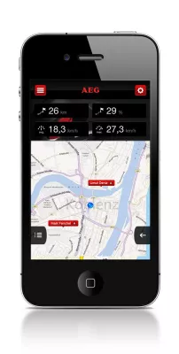Bild: AEG eBike kommt mit Mobile Apps