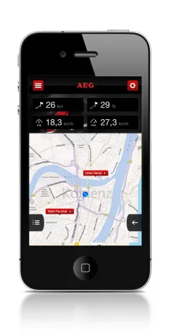 Bild: AEG eBike kommt mit Mobile Apps