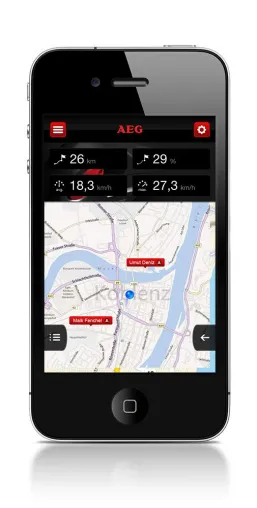 Bild: AEG eBike kommt mit Mobile Apps