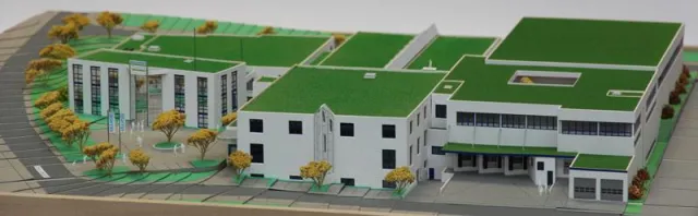 Bild: Platz für neuen Wachstum: Bau des Kramski Logistikzentrums