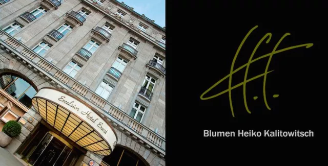 Ein Fest der Sinne – Das Excelsior Hotel Ernst kooperiert mit Top-Floristen Bild: Ein Fest der Sinne – Das Excelsior Hotel Ernst kooperiert mit Top-Floristen