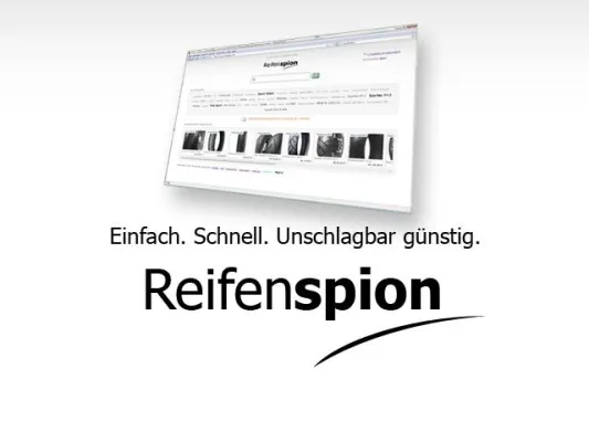 Bild: Innovative Reifensuchmaschine mit Spaßfaktor
