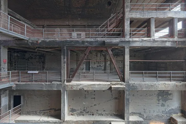 Bild: BDA-Baustellenführung durch Schaudepot auf Zollverein in Essen