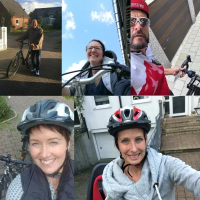 Rebional radelt mit fürs Klima: Deutschlandweites Stadtradeln-Team geht an den Start Bild: Rebional radelt mit fürs Klima: Deutschlandweites Stadtradeln-Team geht an den Start