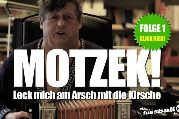 Exklusiv zum Bundesliga-Start 2010: Das Fußball-Blog mit Community deinfussball.de präsentiert ‚Motzek’. Bild: Exklusiv zum Bundesliga-Start 2010: Das Fußball-Blog mit Community deinfussball.de präsentiert ‚Motzek’.