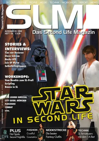 Bild: SLM - Das Second Life Magazin Ausgabe 5 am Kiosk