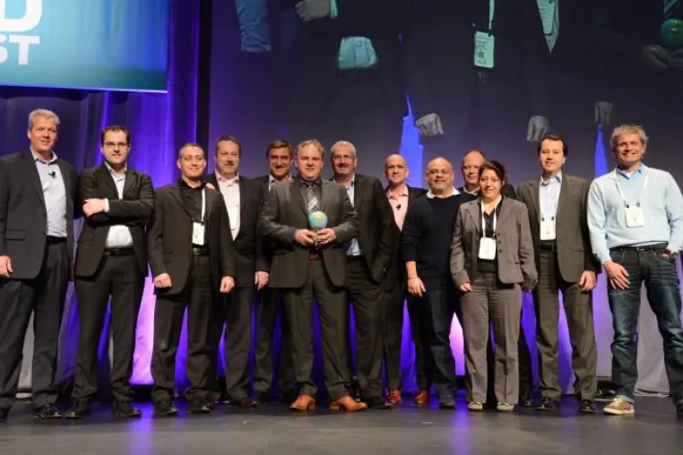 Bild: Westcon Group ist zum dritten Mal "EMEA Distributor of the Year" von Juniper Networks