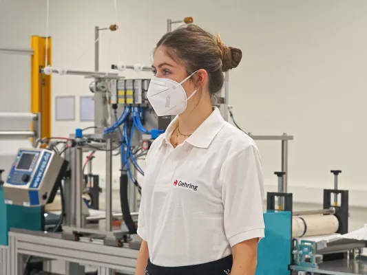 Bild: Gehring bringt Dekra-zertifizierte partikelfilternde Halbmasken (FFP2) „Made in Germany“ auf den Markt