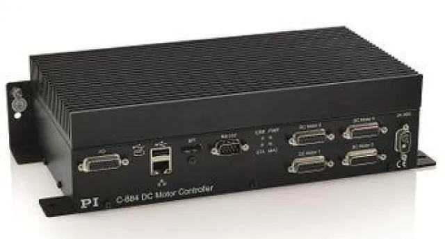 Bild: 4-Kanal Motion Controller: Flexibles Gerätekonzept für spezifische Anpassungen