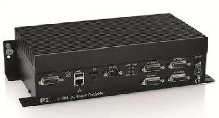 4-Kanal Motion Controller: Flexibles Gerätekonzept für spezifische Anpassungen Bild: 4-Kanal Motion Controller: Flexibles Gerätekonzept für spezifische Anpassungen