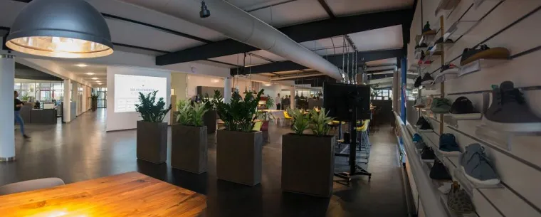 Bild: Neues Büro für das Team der EOD European Online Distribution GmbH