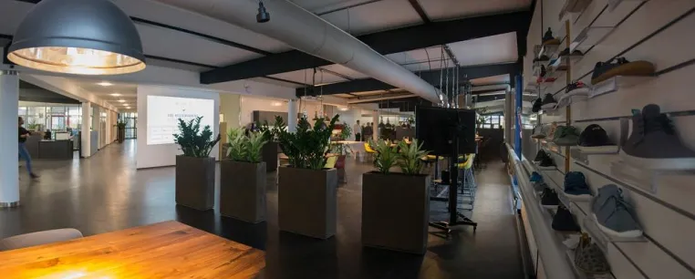 Bild: Neues Büro für das Team der EOD European Online Distribution GmbH