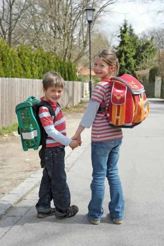 Der richtige Schulranzen ist sehr wichtig