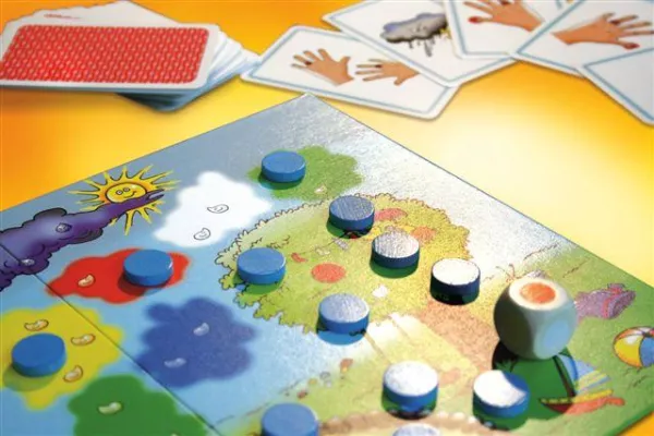 Bild: Lernspiel mit neurologischem Konzept auf Empfehlungsliste Kinderspiel des Jahres 2008