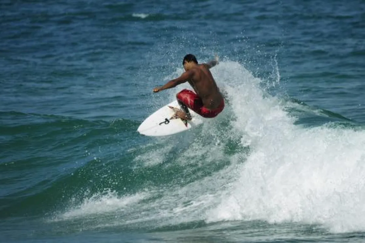 © Ralf Falbe - Surfspot Itacaré