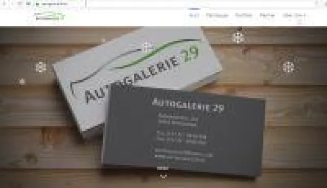 Bild: Autogalerie 29 ab jetzt bei cmsGENIAL