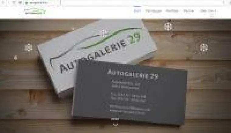 Bild: Autogalerie 29 ab jetzt bei cmsGENIAL
