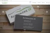 Bild: Autogalerie 29 ab jetzt bei cmsGENIAL