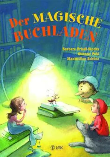 Bild: Renommierter Kinderbuchpreis LesePeter geht im September 2008 an "Der magische Buchladen"