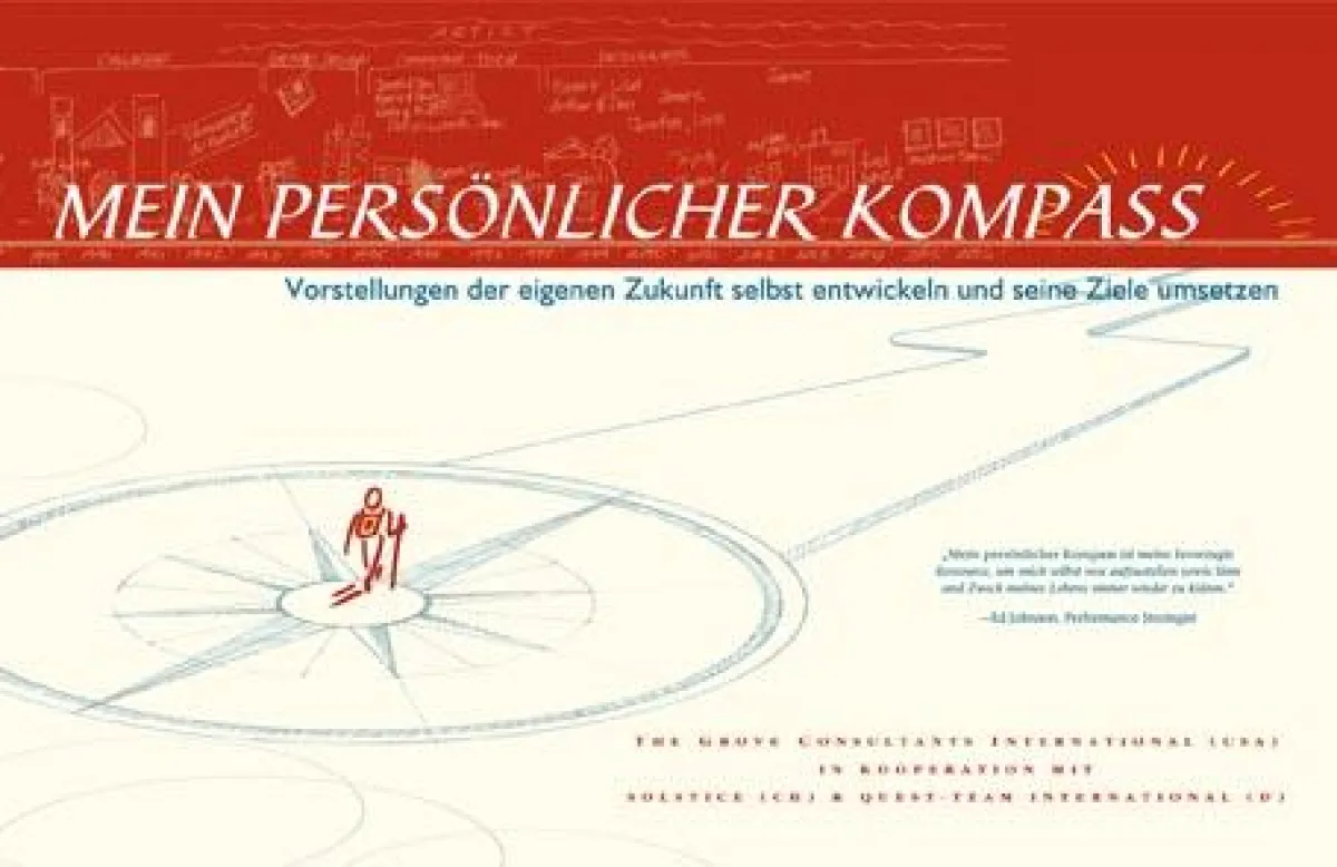 Leitfaden zur erfolgreichen Selbststeuerung in Beruf und Privatleben: Mein persönlicher Kompass