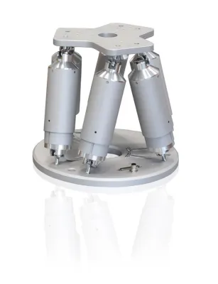 Bild: Preis und Leistung überzeugen: Neuer Hexapod H-820 positioniert Lasten bis 20 kg in sechs Achsen