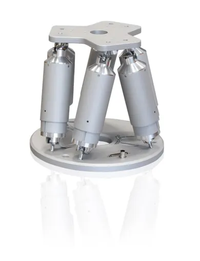 Bild: Preis und Leistung überzeugen: Neuer Hexapod H-820 positioniert Lasten bis 20 kg in sechs Achsen