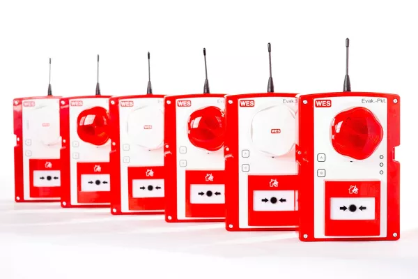 Bild: Schwachstellen beim Brand- und Arbeitsschutz auf Großbaustellen