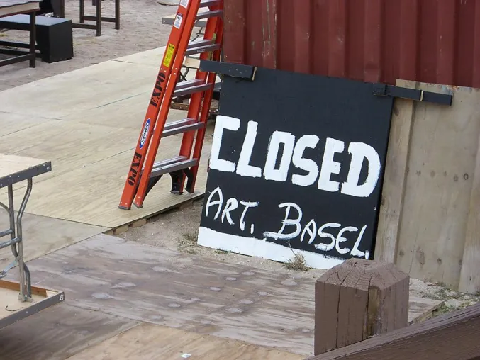 Bild: VernissageTV berichtet über die Art Basel Miami Beach