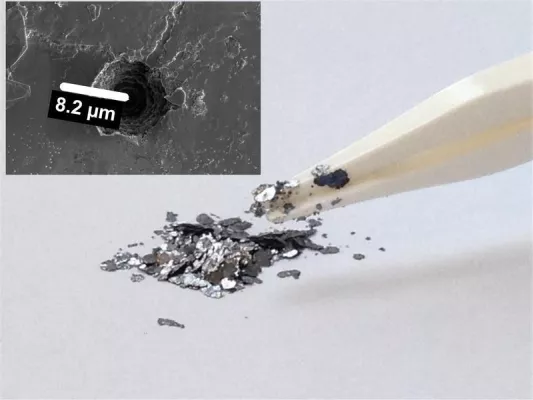 Bild: Low-cost battery from waste graphite