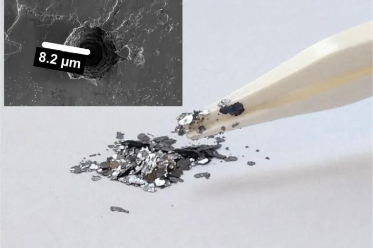 Bild: Low-cost battery from waste graphite