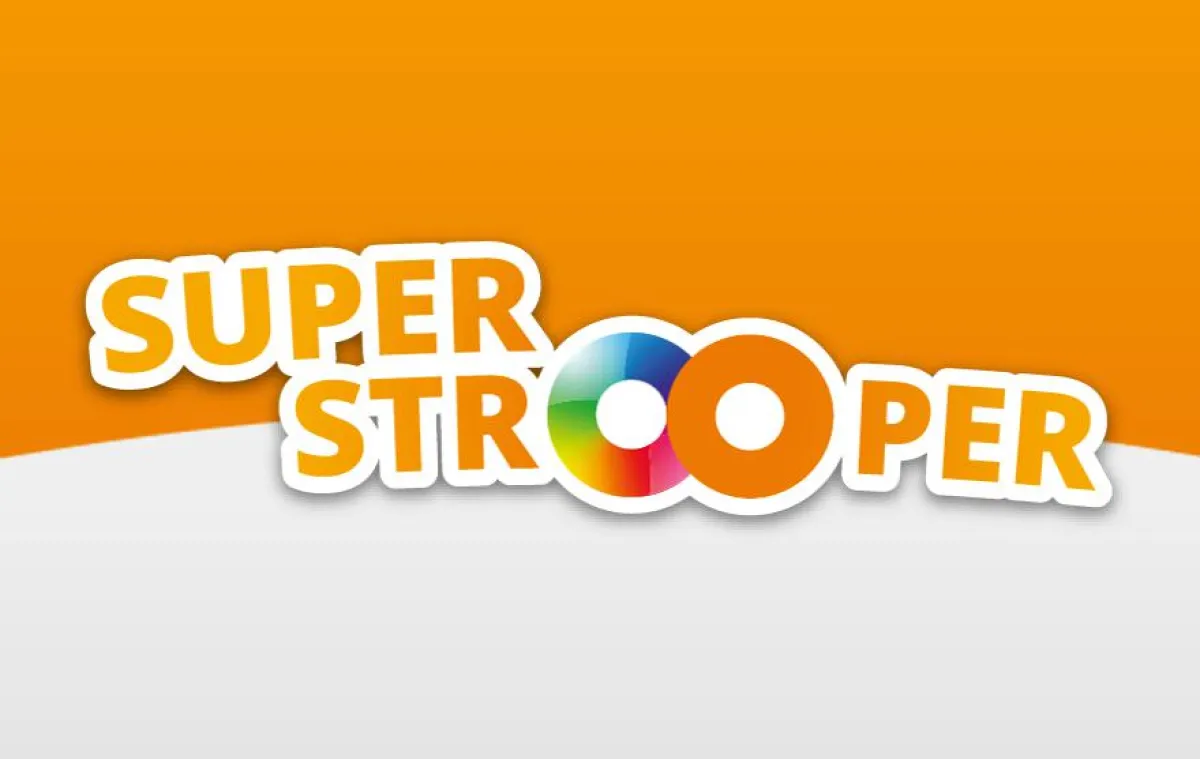 Mit Super Strooper spielend Konzentrations-Champion werden