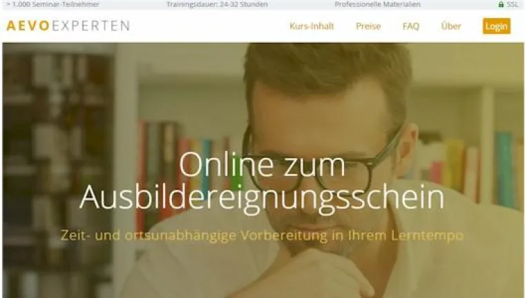 Jetzt schneller zum Ausbilderschein nach AEVO Bild: Jetzt schneller zum Ausbilderschein nach AEVO