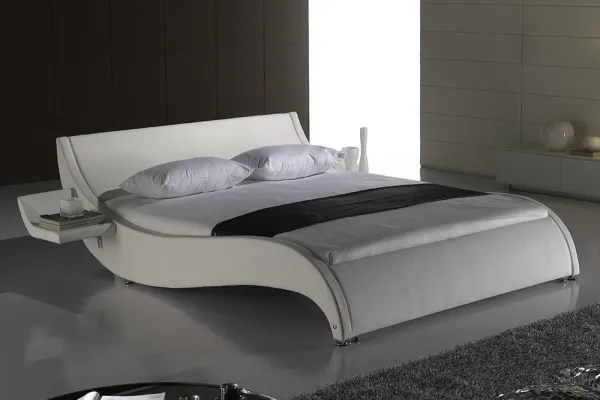 Bild: Bett Macao - Außergewöhnliches Design trifft höchsten Komfort