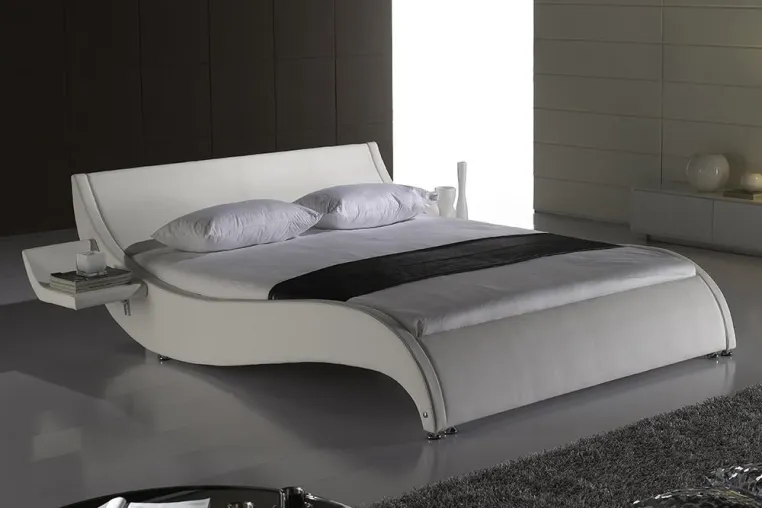 Bild: Bett Macao - Außergewöhnliches Design trifft höchsten Komfort