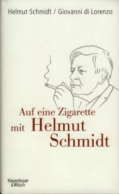 Bild: Kiepenheuer & Witsch - »Auf eine Zigarette mit Helmut Schmidt«