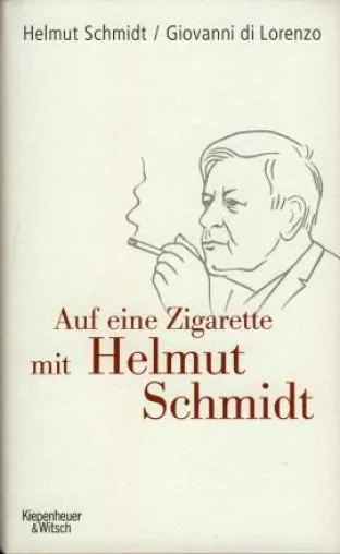 Kiepenheuer & Witsch - »Auf eine Zigarette mit Helmut Schmidt« Bild: Kiepenheuer & Witsch - »Auf eine Zigarette mit Helmut Schmidt«
