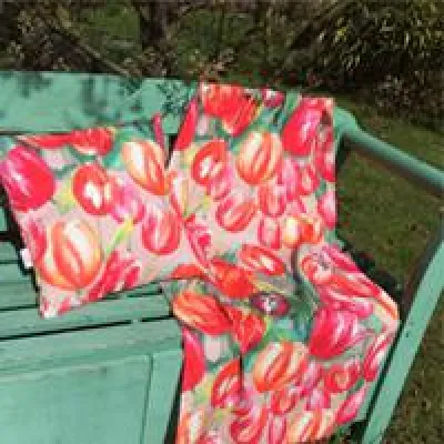 Bild: textiles Flair versendet für seine Kunden innerhalb Deutschlands kostenfrei!