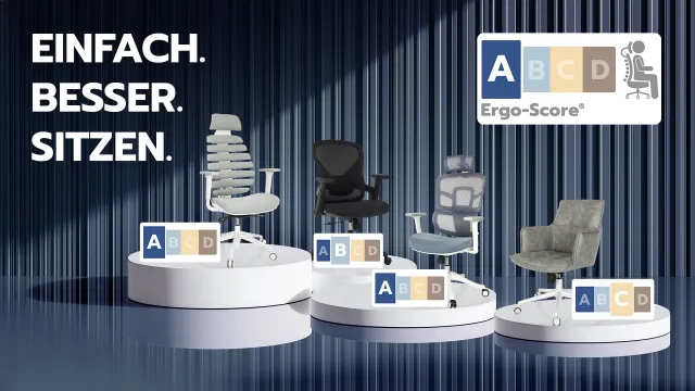 Bild: Neuer Maßstab für ergonomische Bürostühle - der Ergo-Score ®