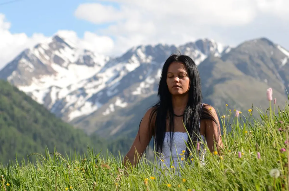 Yoga in den Livigno-Alpen © Lungolivigno